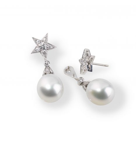 Arets-brollopssmycke-2018-pearl-diamond-star-earring