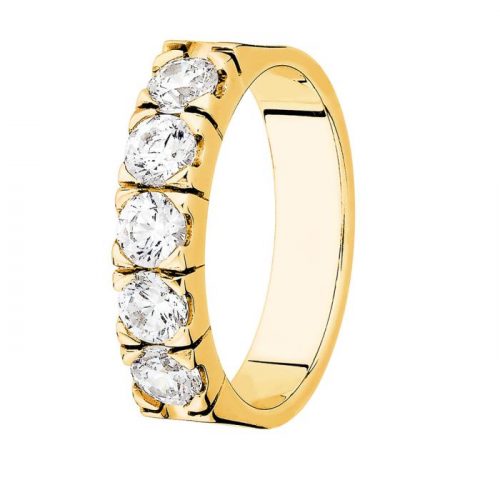 alliansring-redgold-diamond-ring