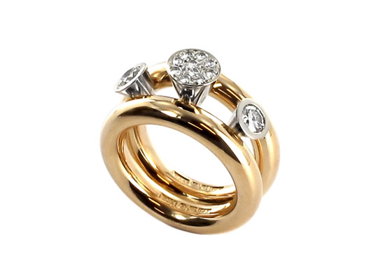 red gold-diamond-ring