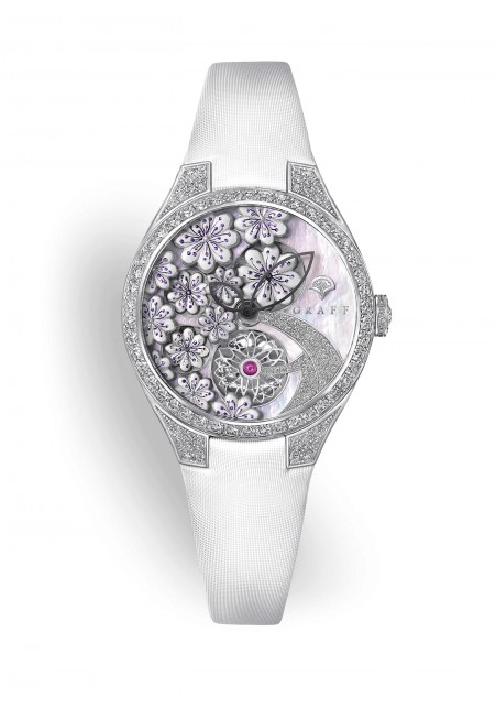 Floral, Graff Diamonds_klockor