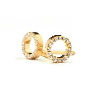 Happy Earrings Diamonds Michael Odwyer