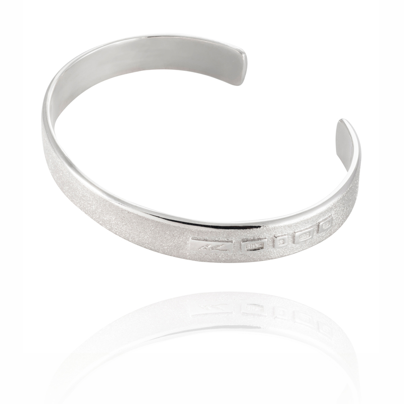 Rasmus_Hvorslev_Jewelry_Positano_Frosted_Bangle