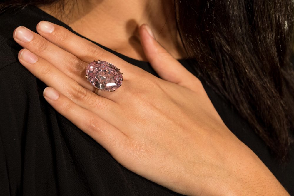 Sotheby's Pink Star Diamond