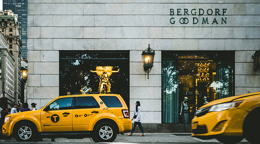 Bergdorf i New York