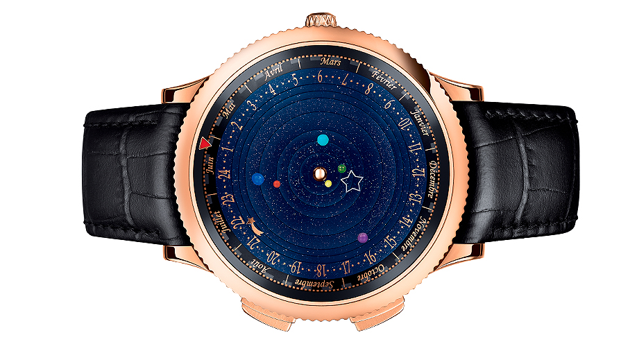 Midnight Planetarium, skapad av Christiaan van der Klaauw för Van Cleef & Arpels.