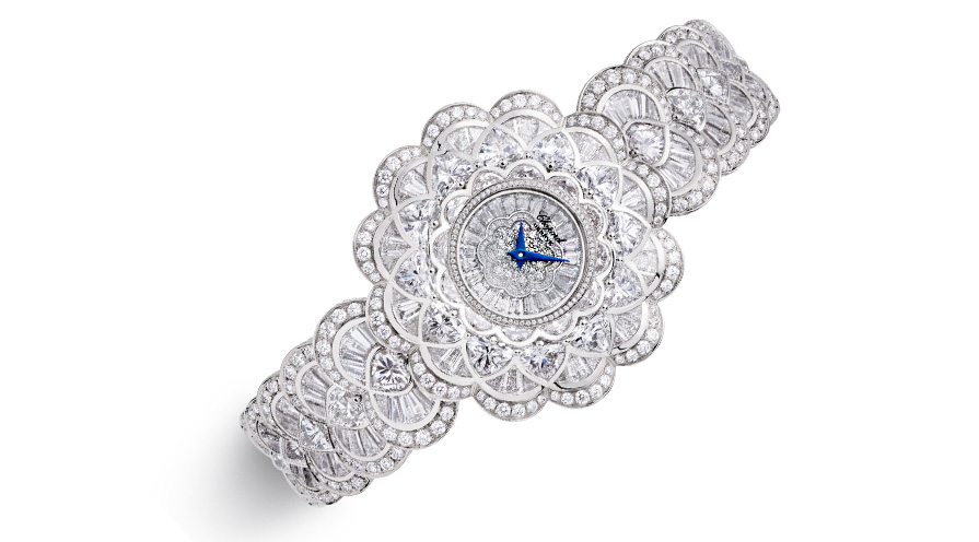 ”Waterlily Watch” från Chopard