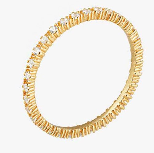 Vigsel-och förlovningsring Infinty i 18 k guld och VS1-diamanter från Drakenberg Sjölin