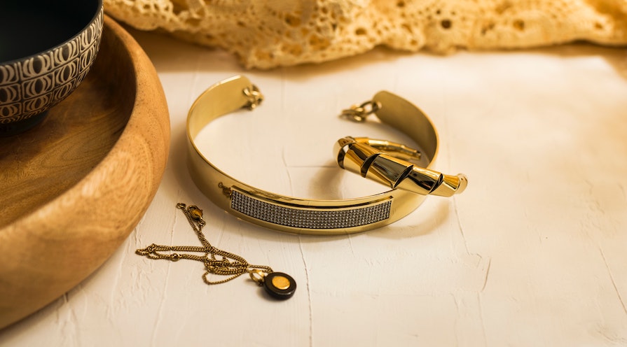 Armband och halsband