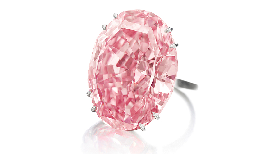 Pink Star diamant