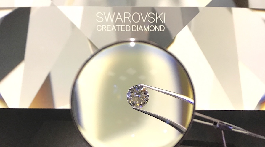 syntetisk diamant swarovski