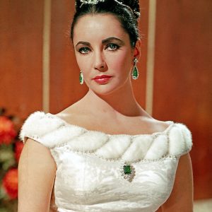 Elizabeth Taylor i filmen The V.I.P.s