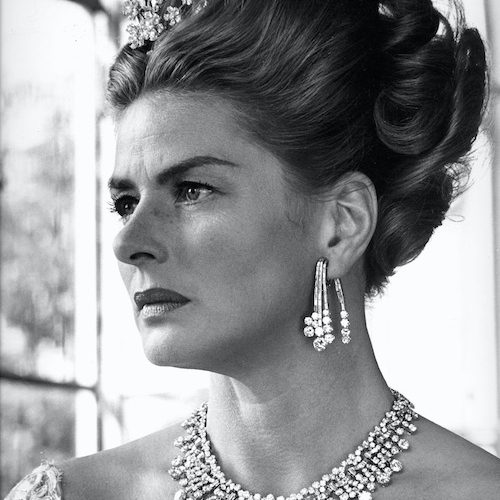 halsband av bulgari Ingrid Bergman the Visit