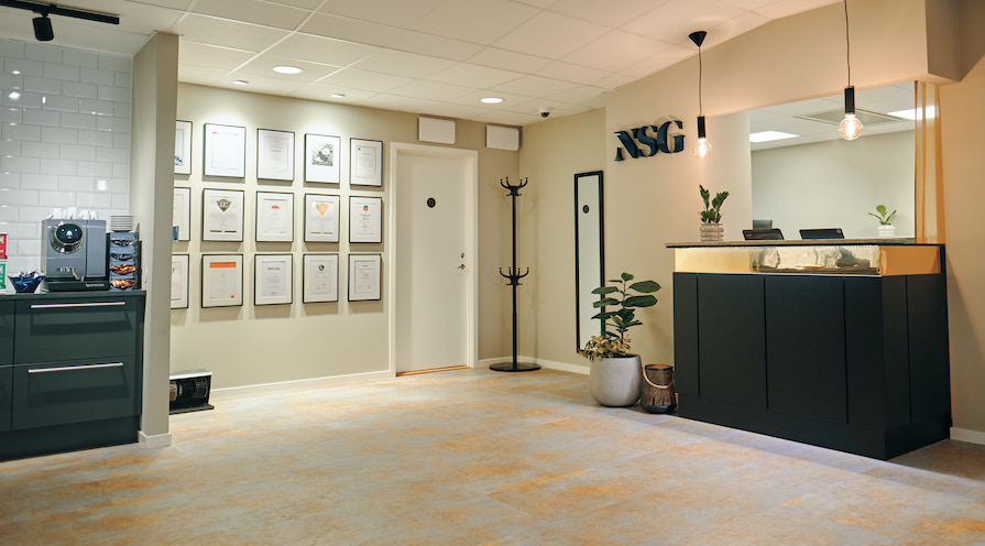 nsg reception