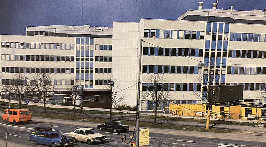 Rosenlundsgatan på 70-talet