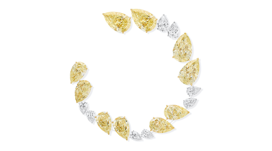 High jewelry från Messika Paris diamantarmband