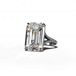 Diamantring från Schlumberger på Tiffany & Co.