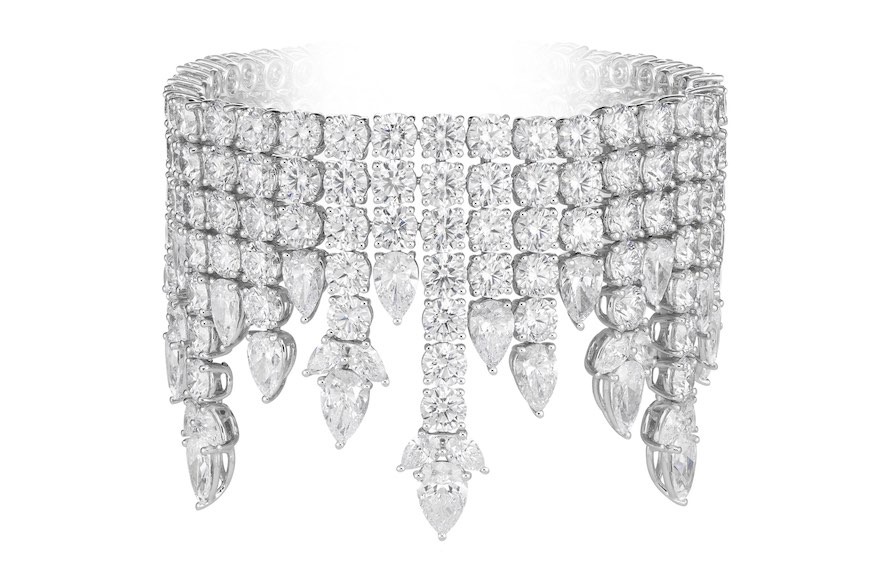 diamantarmband av chopard