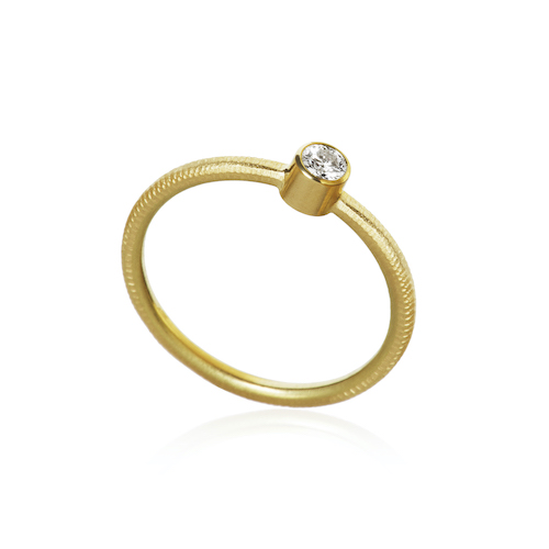 Minimalistisk ring dulong