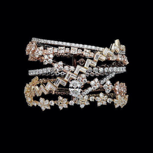 armband från Diors high jewelry-kollektioner