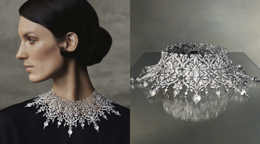 high jewelry-kollektioner BOUCHERON halsband