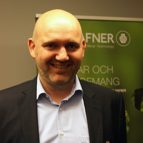 Torsten från C.hafner, ledande inom ädelmetallsteknologi