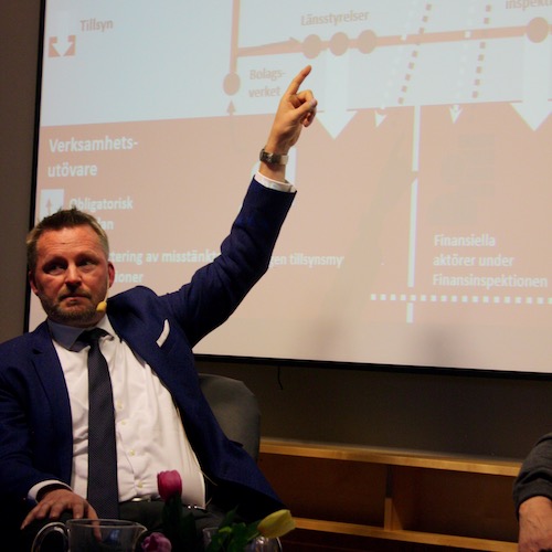 finanspolis nicklas lundh på aurum forum 2022