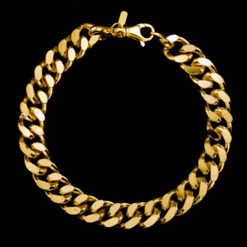 armband kedja i guld från maria nilsdotter
