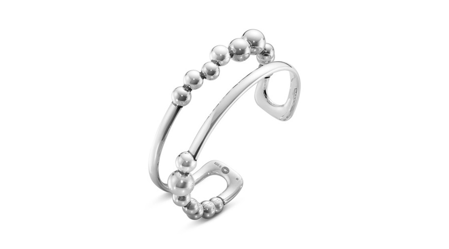 armring i silver Georg Jensen