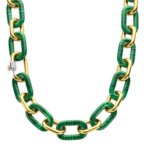 Smyckenyheter – grönt kedjehalsband från Ti Sento