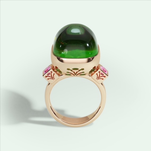 otrolig grön ring från Orrling