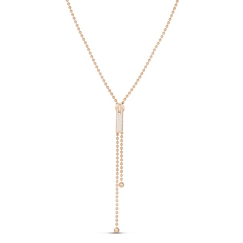 Halsband med dragkedja