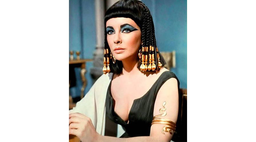 Elizabeth Taylor som Cleopatra