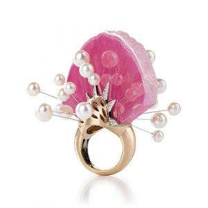 Sunset ring Atellier Ajour