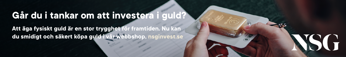 investera i guldtackor