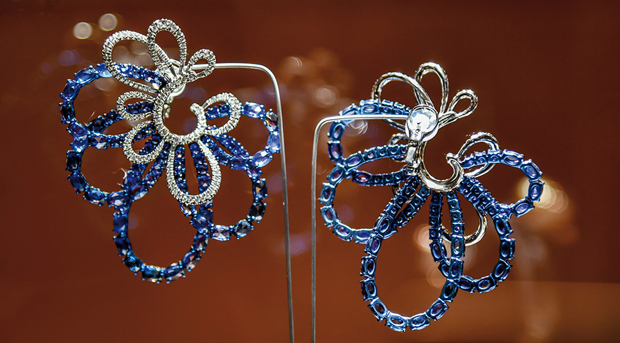 Vicenzaoro 2023 earrings