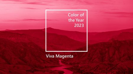 viva magenta Pantone 2023