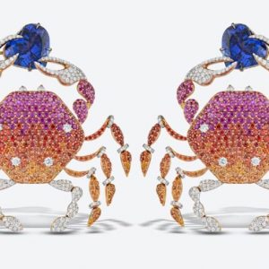 High-Jewelry-Crab-Earrings ”High Jewellery of the Year”