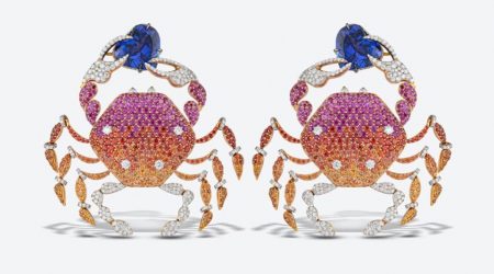 High-Jewelry-Crab-Earrings ”High Jewellery of the Year”