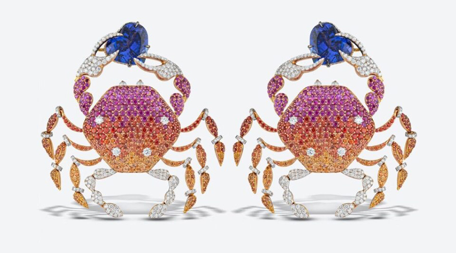 High-Jewelry-Crab-Earrings ”High Jewellery of the Year”
