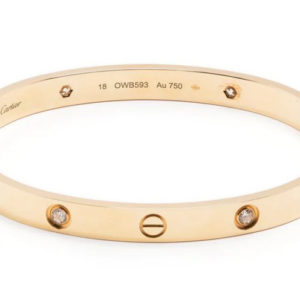 Cartier love bracelet