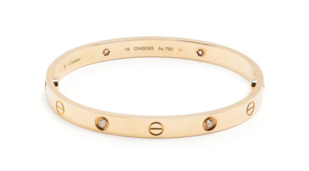 Cartier love bracelet