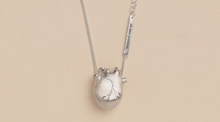 Anatomic heart av Bjorg jewellery