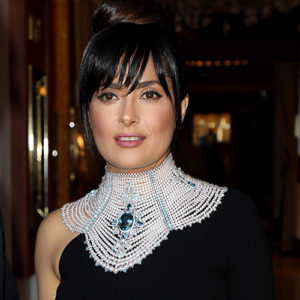 Salma Hayek i Boucheron.