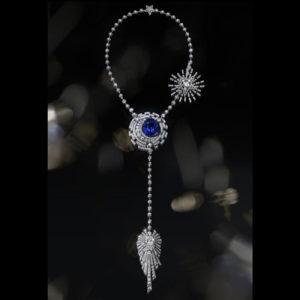 Allure celest necklace by chanel