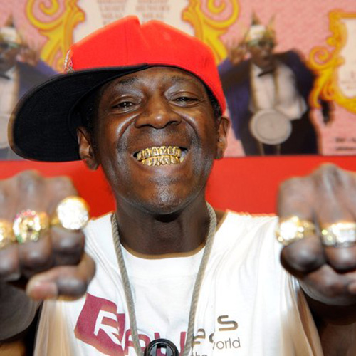 Flavor Flav i grillz