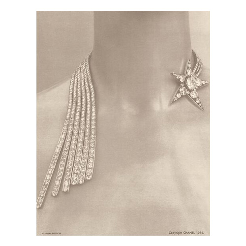 Mete necklace chanel bijoux de diamants 1932