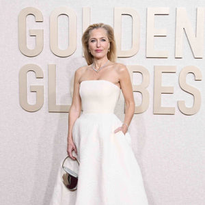 Gillian Anderson i Chopard