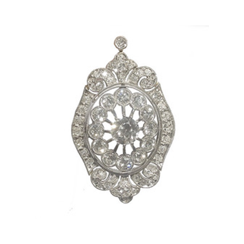 vintagesmycken brosch