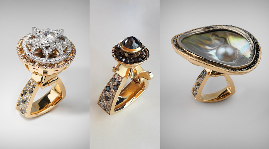 antikens fyra underverk ring