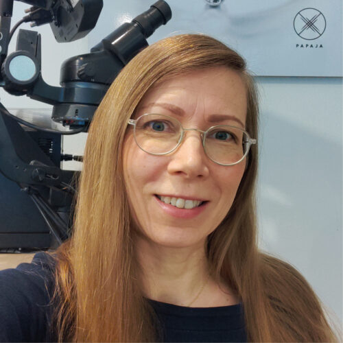 Goldsmith of the month July Anneli Aaltonen.